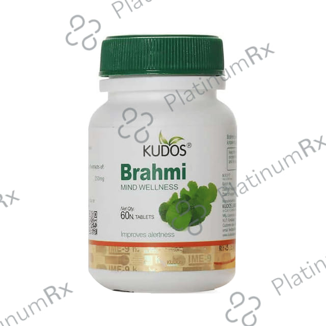 Kudos Brahmi Tablet