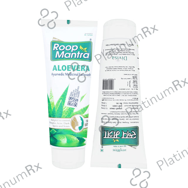 Roop Mantra Aloevera Face Wash 115 ml