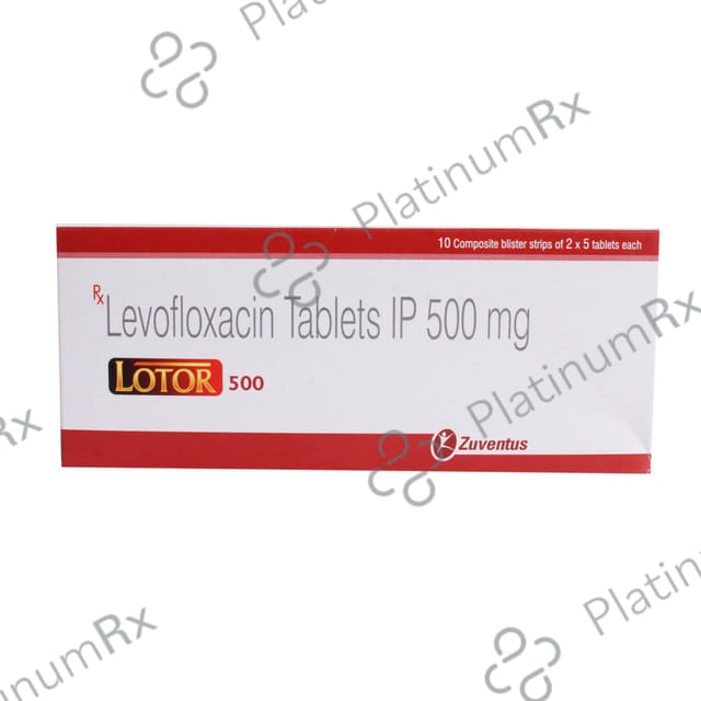 Lotor 500mg Tablet 5s
