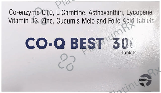 Co Q Best 300mg Tablet 10s