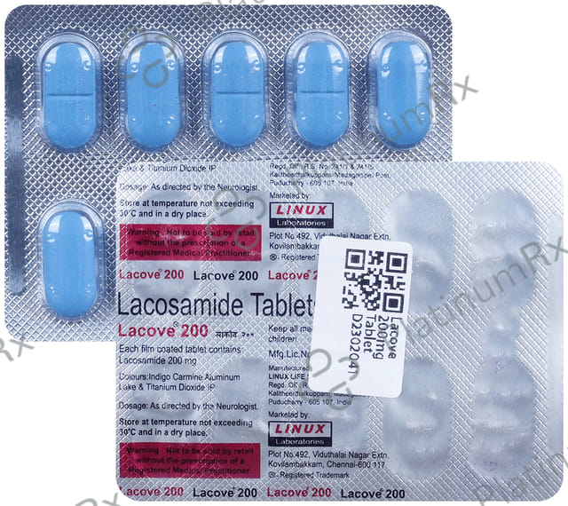 Lacove 200mg Tablet 10s