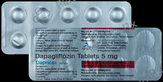 Daprica 5mg Tablet 10s