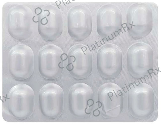 Zensita Trio 10/1000/100mg Tablet ER 15s