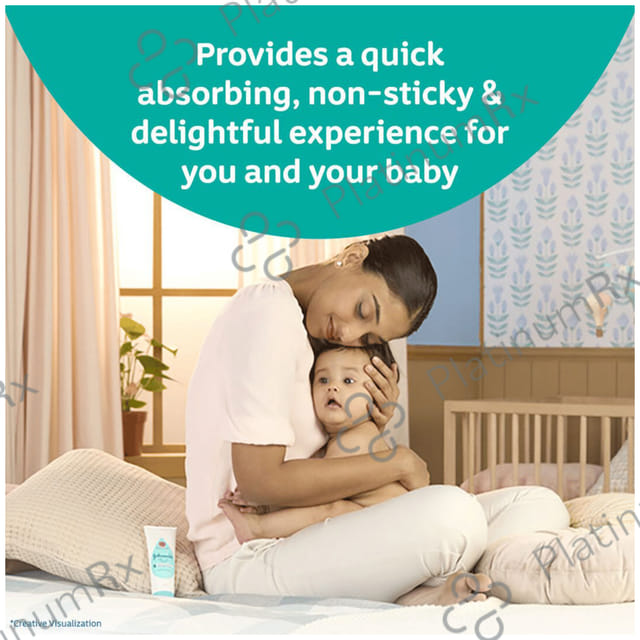 Johnson's Baby Milk + Rice For Baby's Healthy Skin Cream 50gm