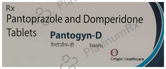 Pantogyn-D 10mg/40mg Tablet