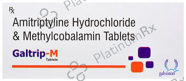Galtrip M 10mg/1500mcg Tablet 10s