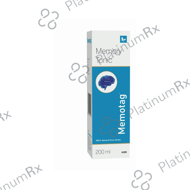 Memotag Memory Tonic (200ml Each) 1 Bottle