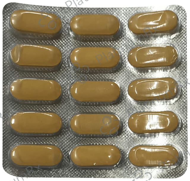 Ameto 1000mg Tablet ER 15s