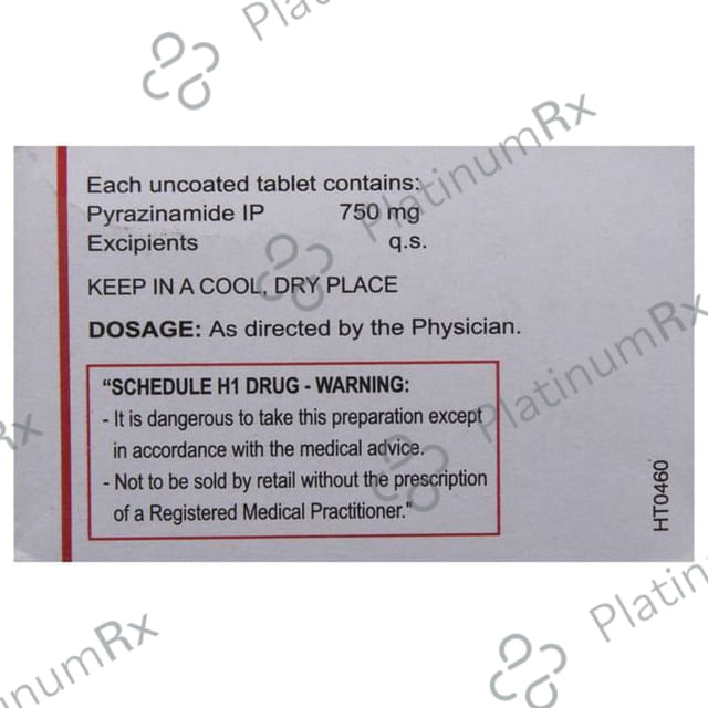 P Zide 750 Tablet