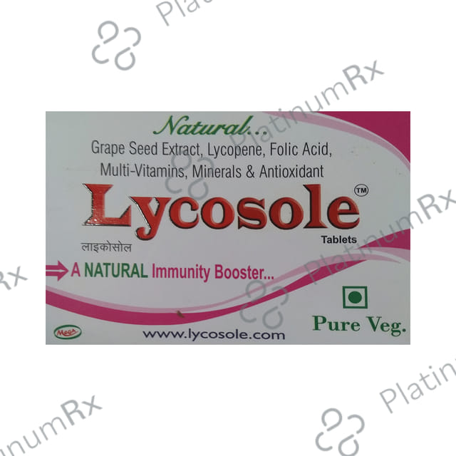 Lycosole Tablet