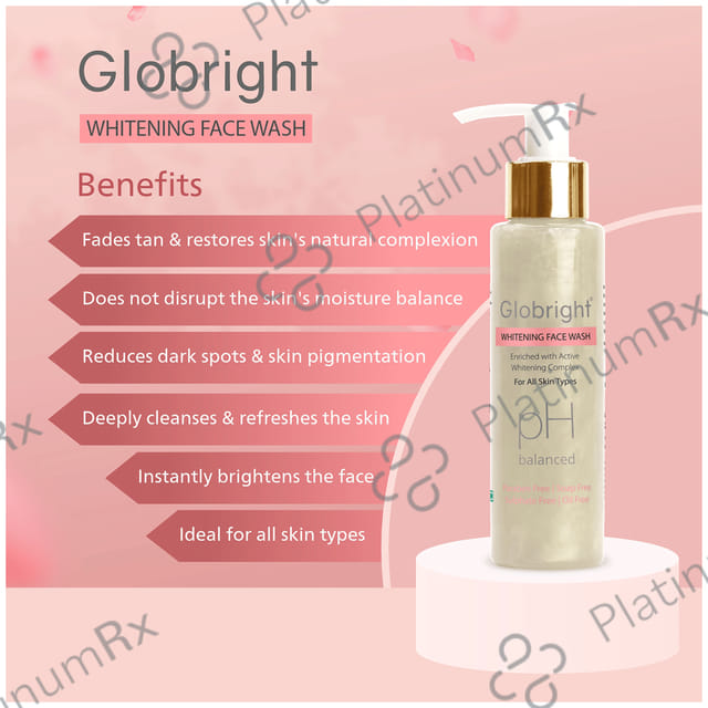 Globright Whitening Face Wash