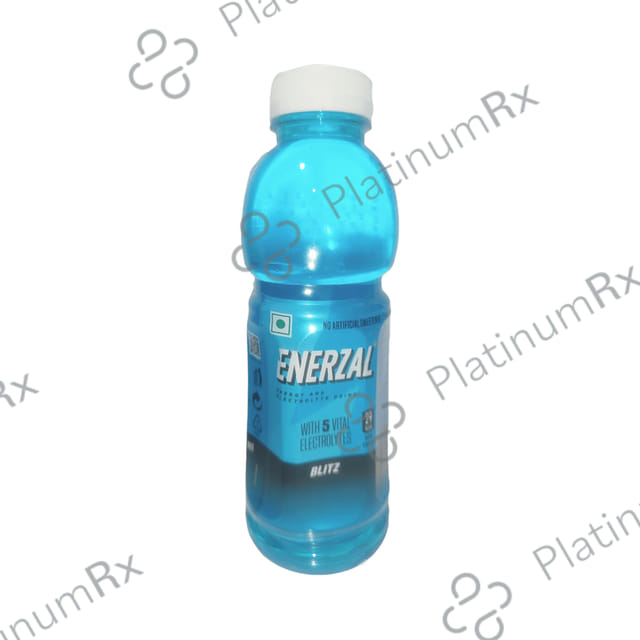 Enerzal Energy & Electrolyte Drink (500ml Each) Blitz