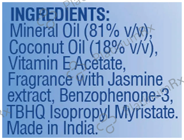 Parachute Advansed Jasmine Gold Hair Oil with 8x Vitamin E - For Strong & Shiny Hair - Non-Sticky 190 ml