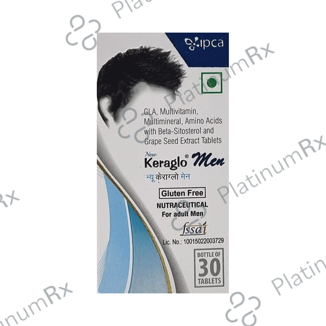 Keraglo Men Tablet 30s