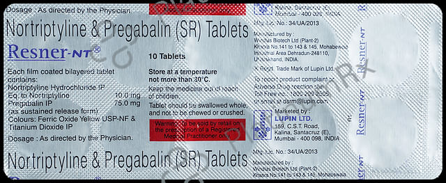 Resner-NT Tablet SR