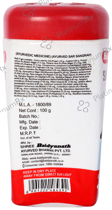 Baidyanath (Jhansi) Supari Pak Granules