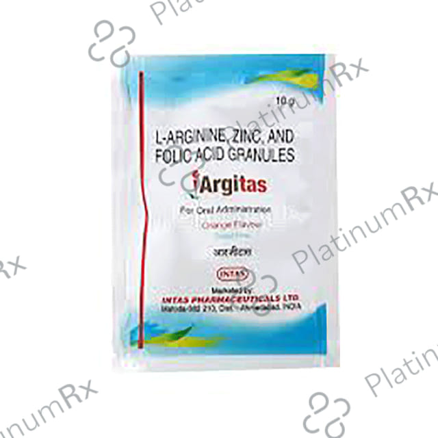 Argitas Orange Granules 10gm
