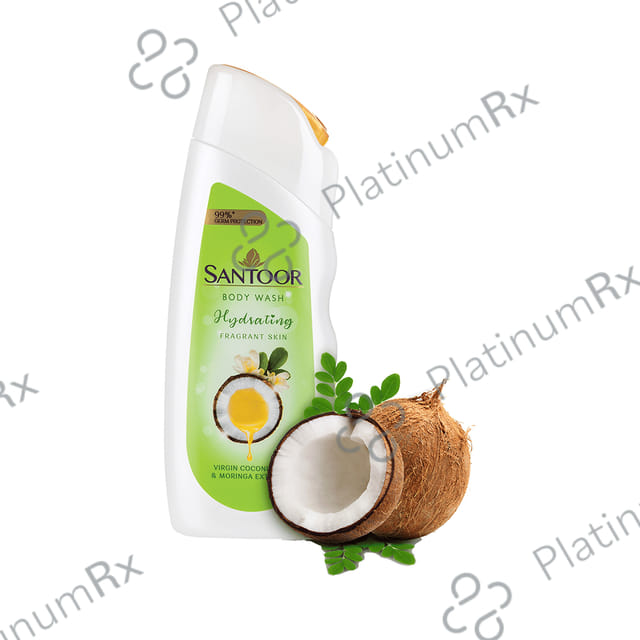 Santoor Hydrating Fragrant Skin Body Wash