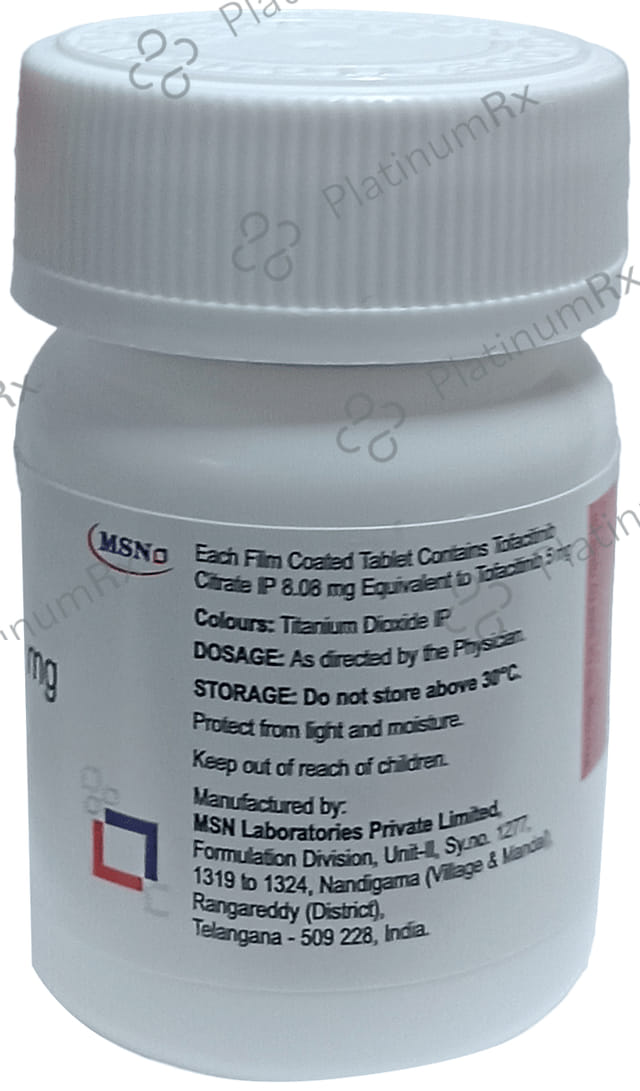 Tofadoz 5mg Tablet 120s