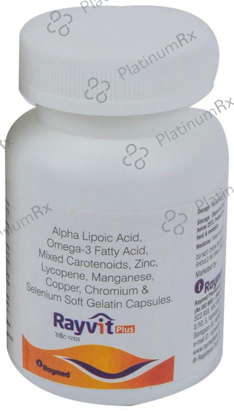Rayvit Plus 30's For Antioxidant Support 30s