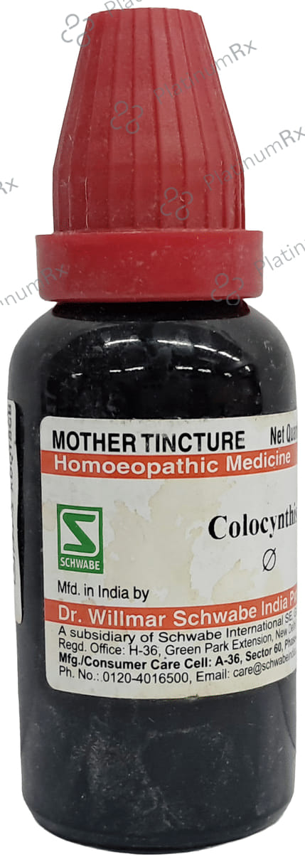 Dr Willmar Schwabe India Colocynthis Mother Tincture Q