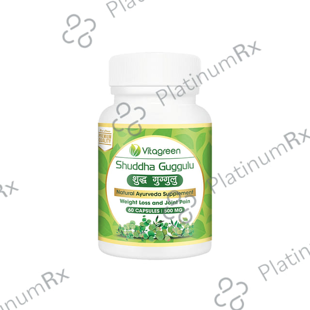 Vitagreen Shudda Guggulu Capsule