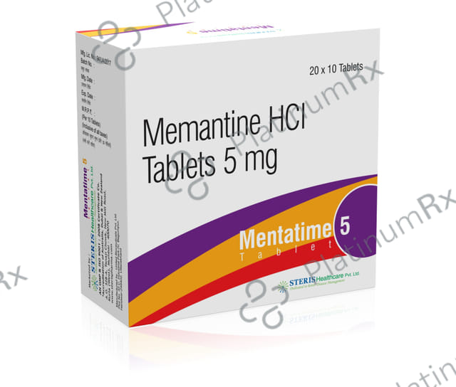 Mentatime 5mg Tablet 10s