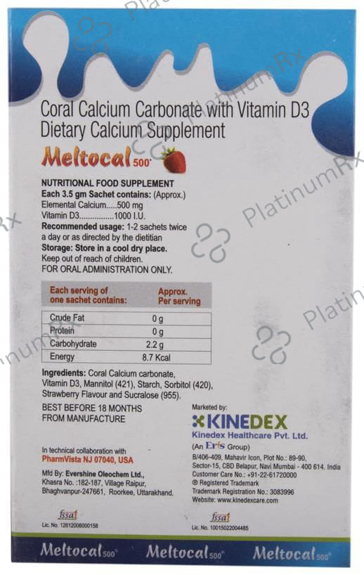 Meltocal 500 Granules Granules