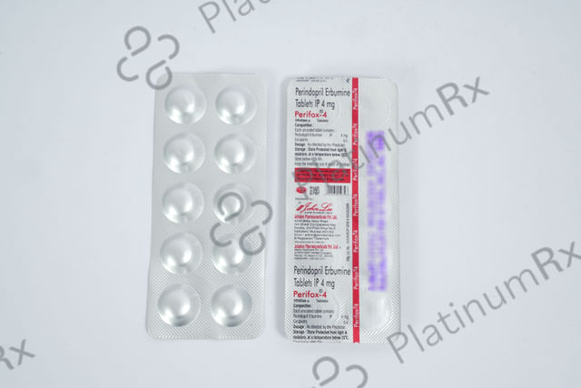 Perifox 4mg Tablet 10s