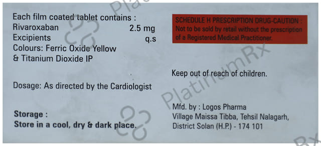 Axcelto 2.5mg Tablet