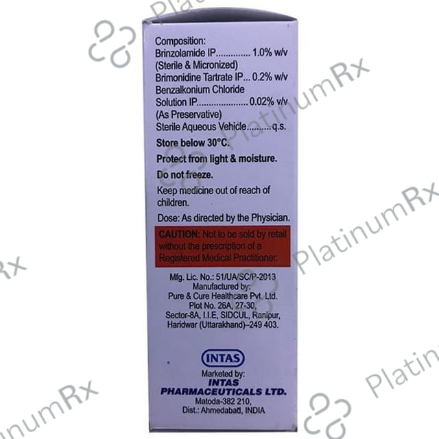 Maxbrim Eye Drop 5ml