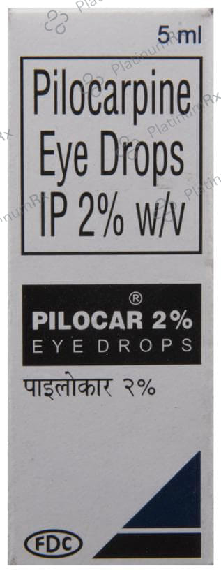 Pilocar 2% Eye Drop 5ml
