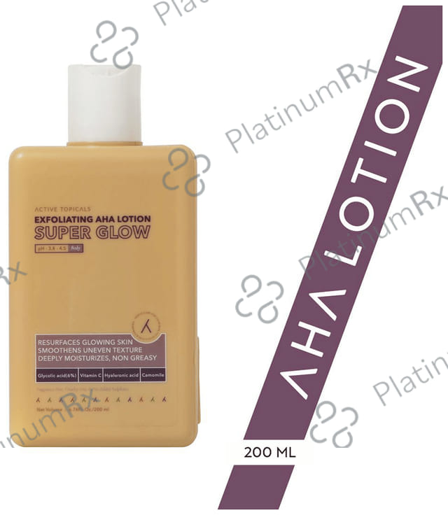 Active Topicals Super Glow Lotion 200ml