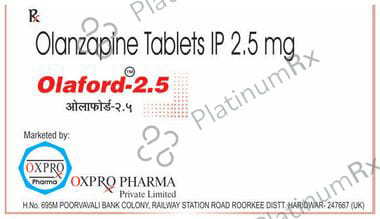 Olaford 2.5mg Tablet 10s