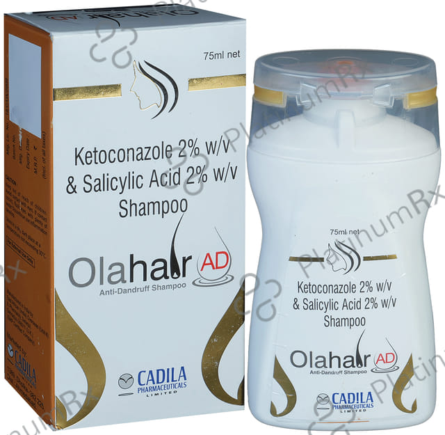 Olahair AD Shampoo 75ml