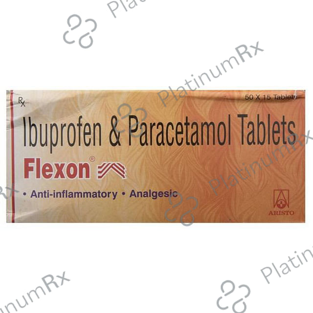 Flexon 400/325mg Tablet 15s