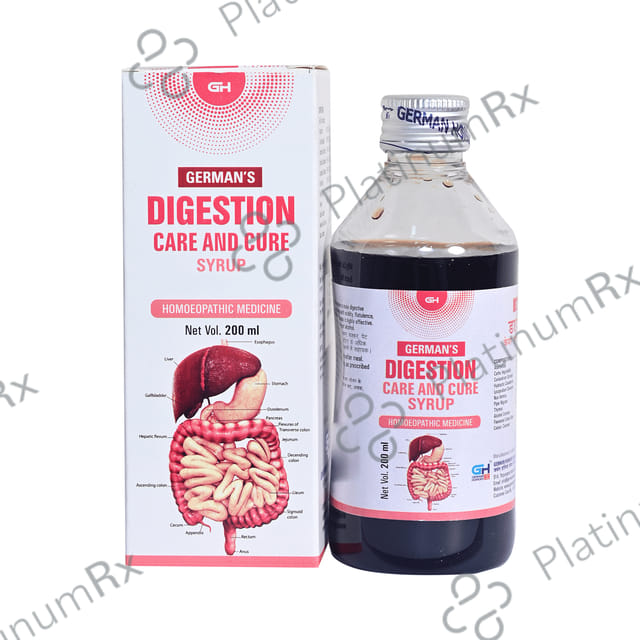 German's Digestion Care and Cure Syrup 200 ml