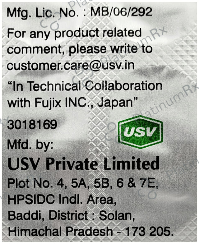 New Triple A Cal FD 500mg/200IU Tablet 15s