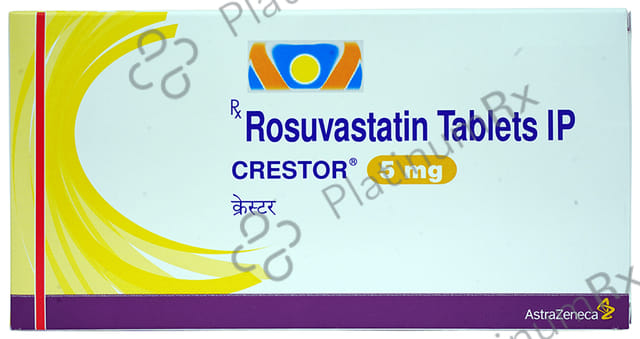 Crestor 5mg Tablet 30s