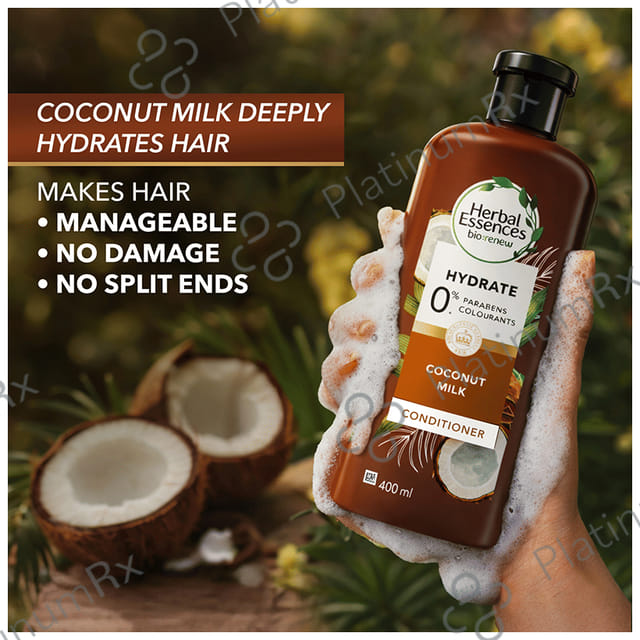 Herbal Essences Bio:Renew Hydrate Coconut Milk Conditioner 400ml