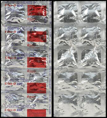 C Tax O 200mg Tablet 10s