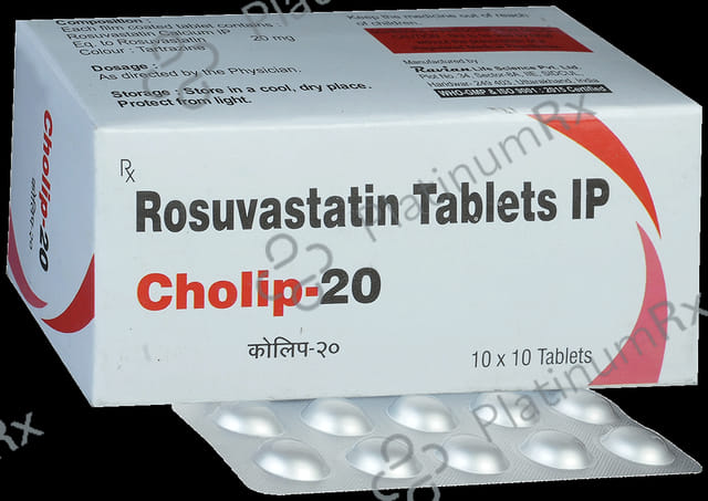 Cholip 20 Tablet
