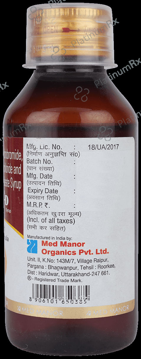 Kufril D Syrup