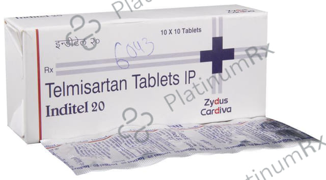 Inditel 20mg Tablet 10s