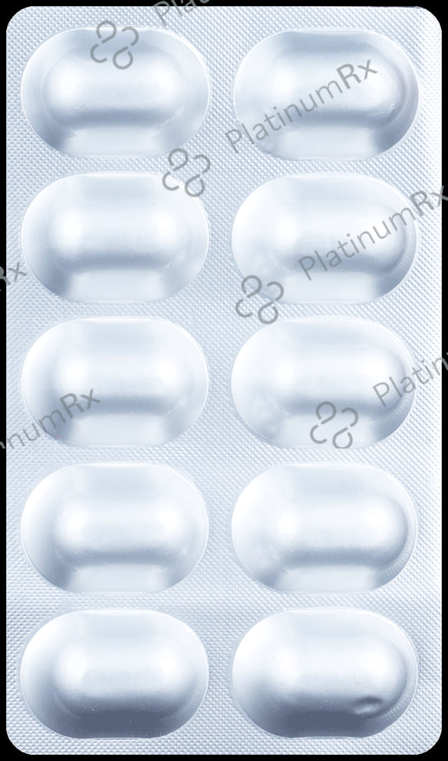 Daparyl VM 10/500/100mg Tablet 10s