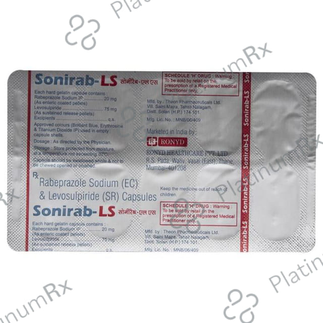 Sonirab-LS Capsule SR