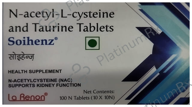 Soihenz 150/500mg Tablet 10s