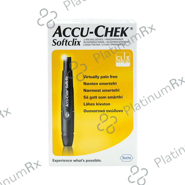 Accu Chek Softclix Lancets Kit 1s