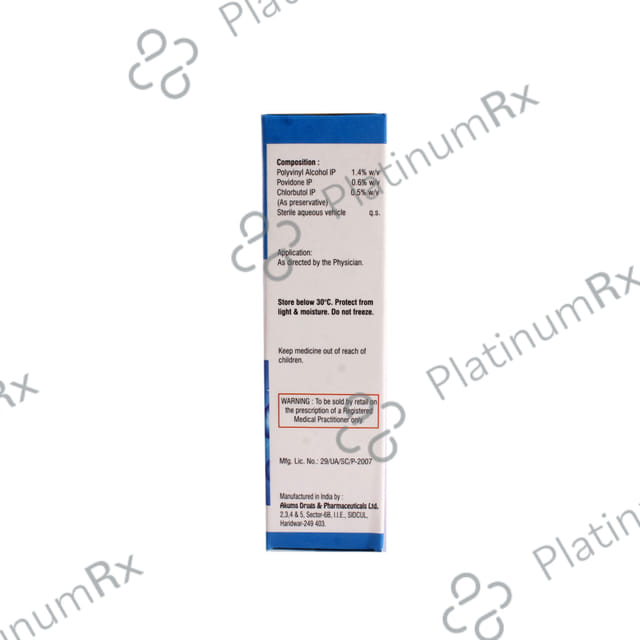 Tear Aid Eye Drop 10ml