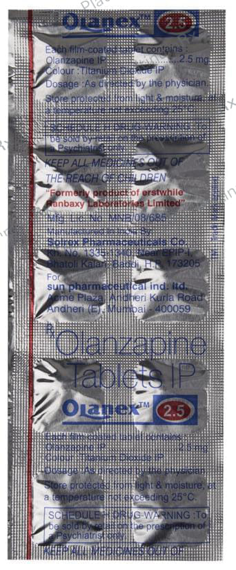 Olanex 2.5mg Tablet 10s